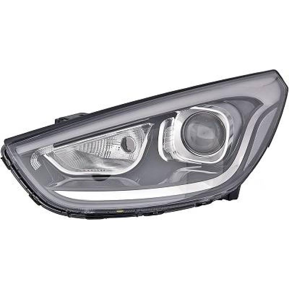 Projecteur principal gauche — Hyundai IX 35 10-13 + (2013-…) — réf. 6861181