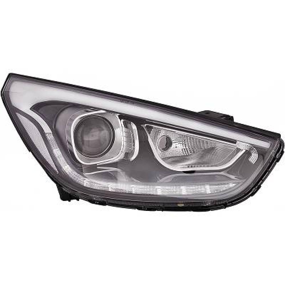 Projecteur principal droite — Hyundai IX 35 10-13 + (2013-…) — réf. 6861182
