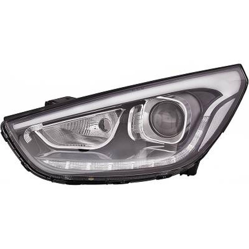 Projecteur principal gauche — Hyundai IX 35 10-13 + (2013-…) — réf. 6861183