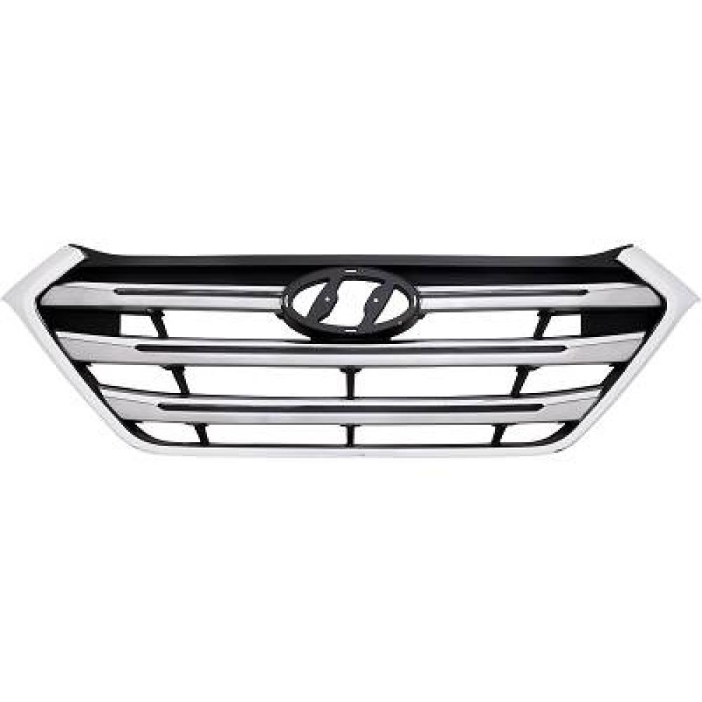 Grille de radiateur — Hyundai Tucson (2016-2018) — réf. 6862040