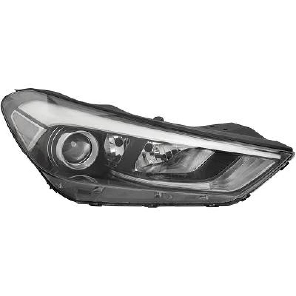 Projecteur principal droite — Hyundai Tucson (2016-2018) — réf. 6862080
