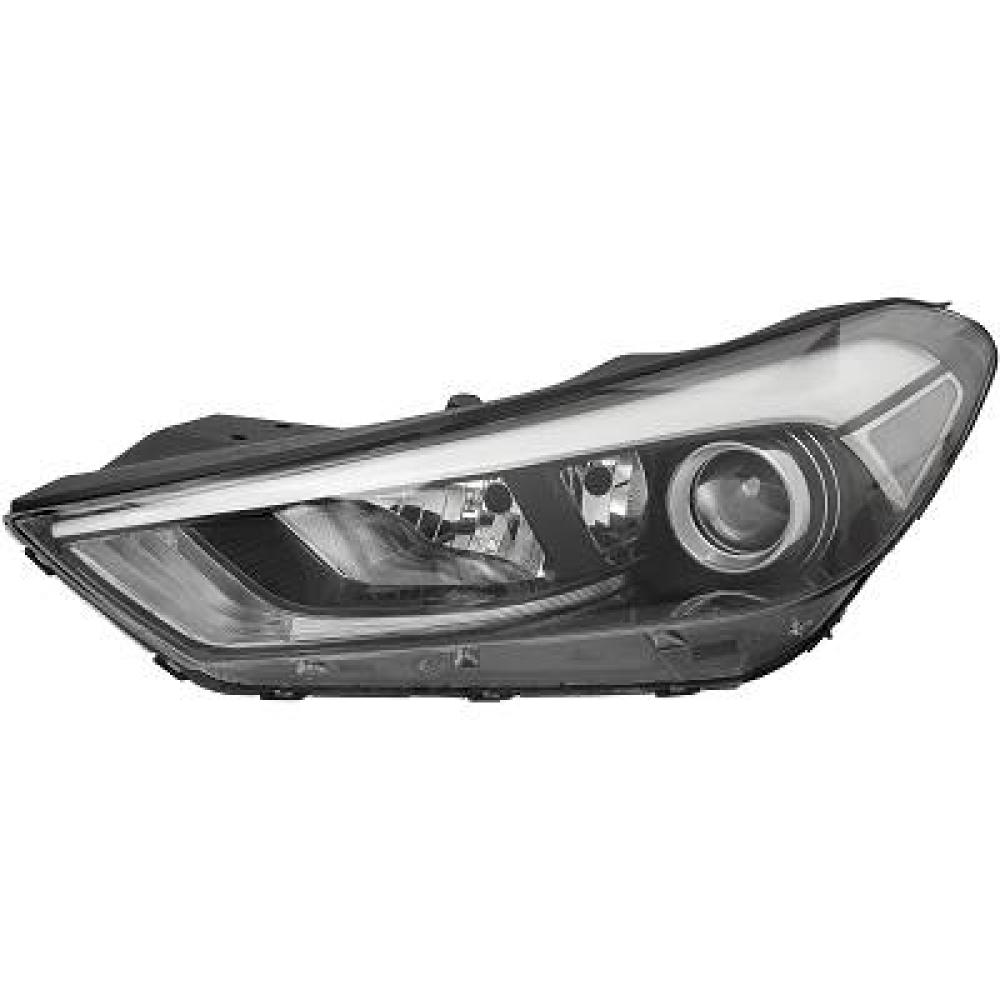 Projecteur principal gauche — Hyundai Tucson (2016-2018) — réf. 6862081