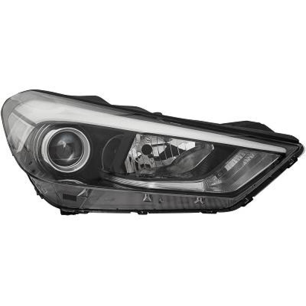 Projecteur principal droite — Hyundai Tucson (2016-2018) — réf. 6862082