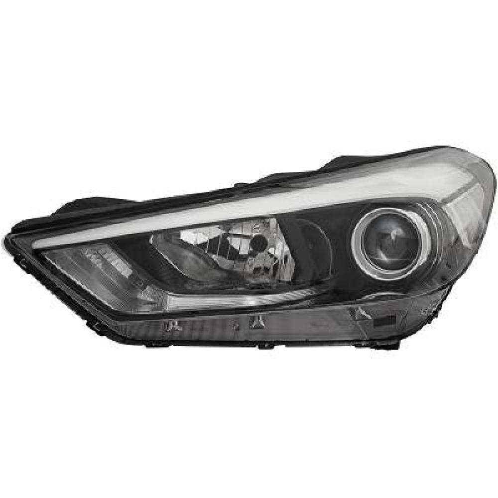 Projecteur principal gauche — Hyundai Tucson (2016-2018) — réf. 6862083