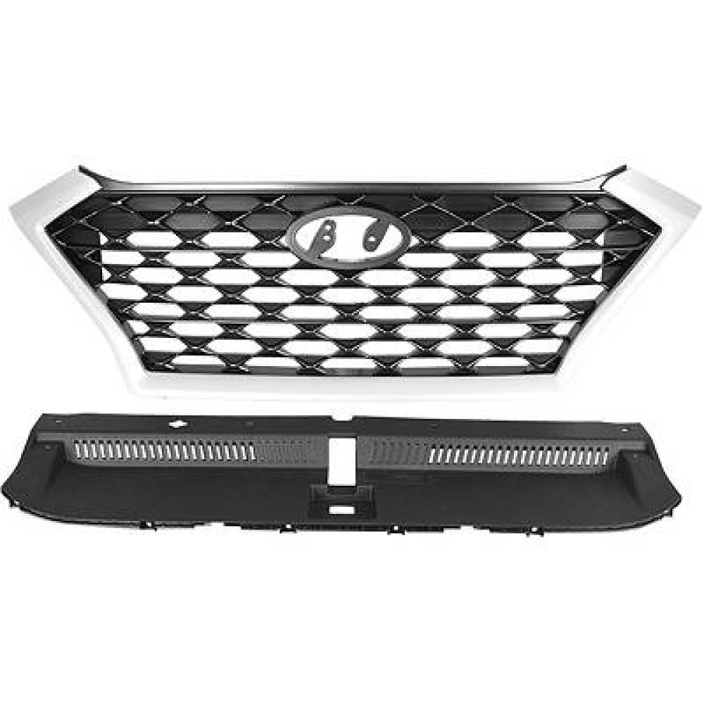 Grille de radiateur centre — Hyundai Tucson (2018-…) — réf. 6862140