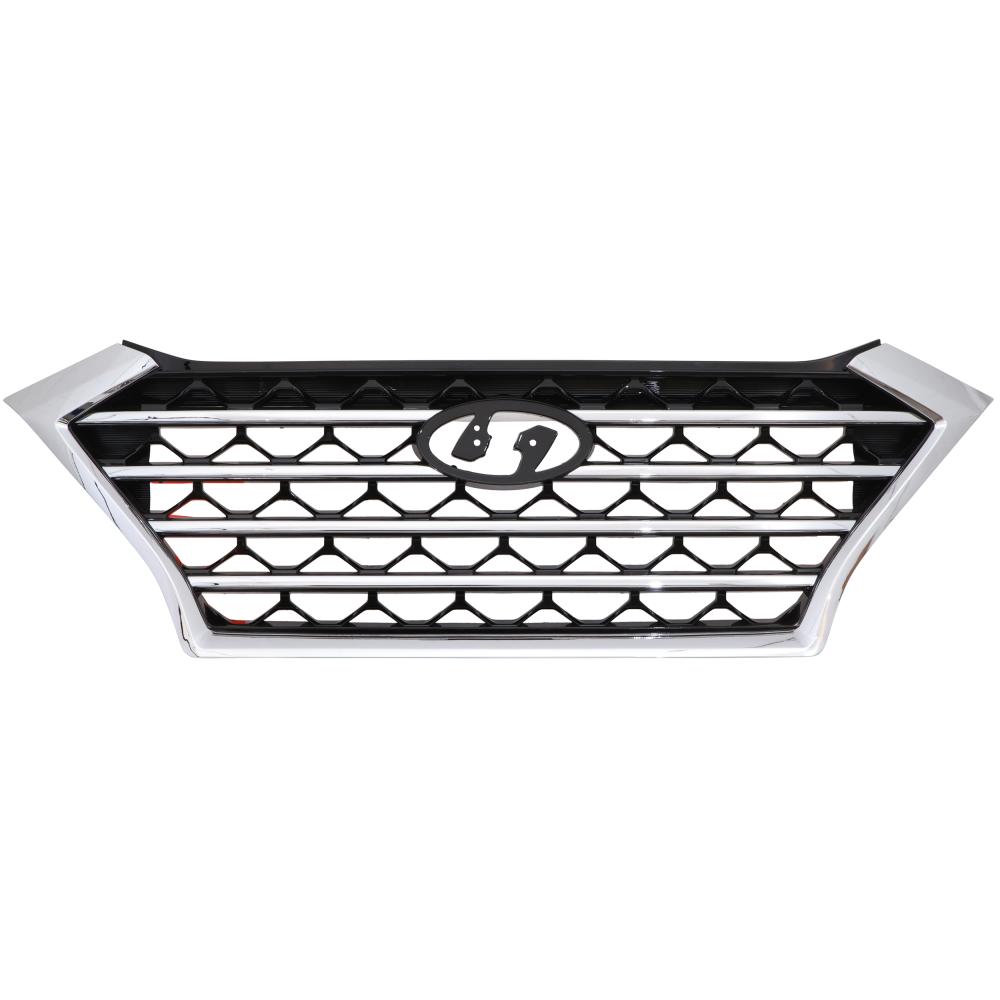 Grille de radiateur centre — Hyundai Tucson (2018-…) — réf. 6862141