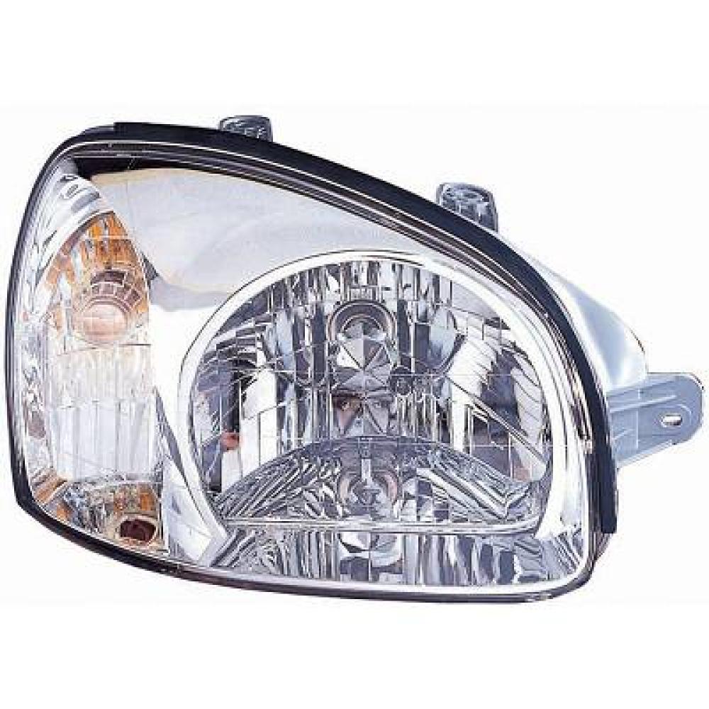 Projecteur principal droite — Hyundai Santa Fe (2000-2006) — réf. 6870080