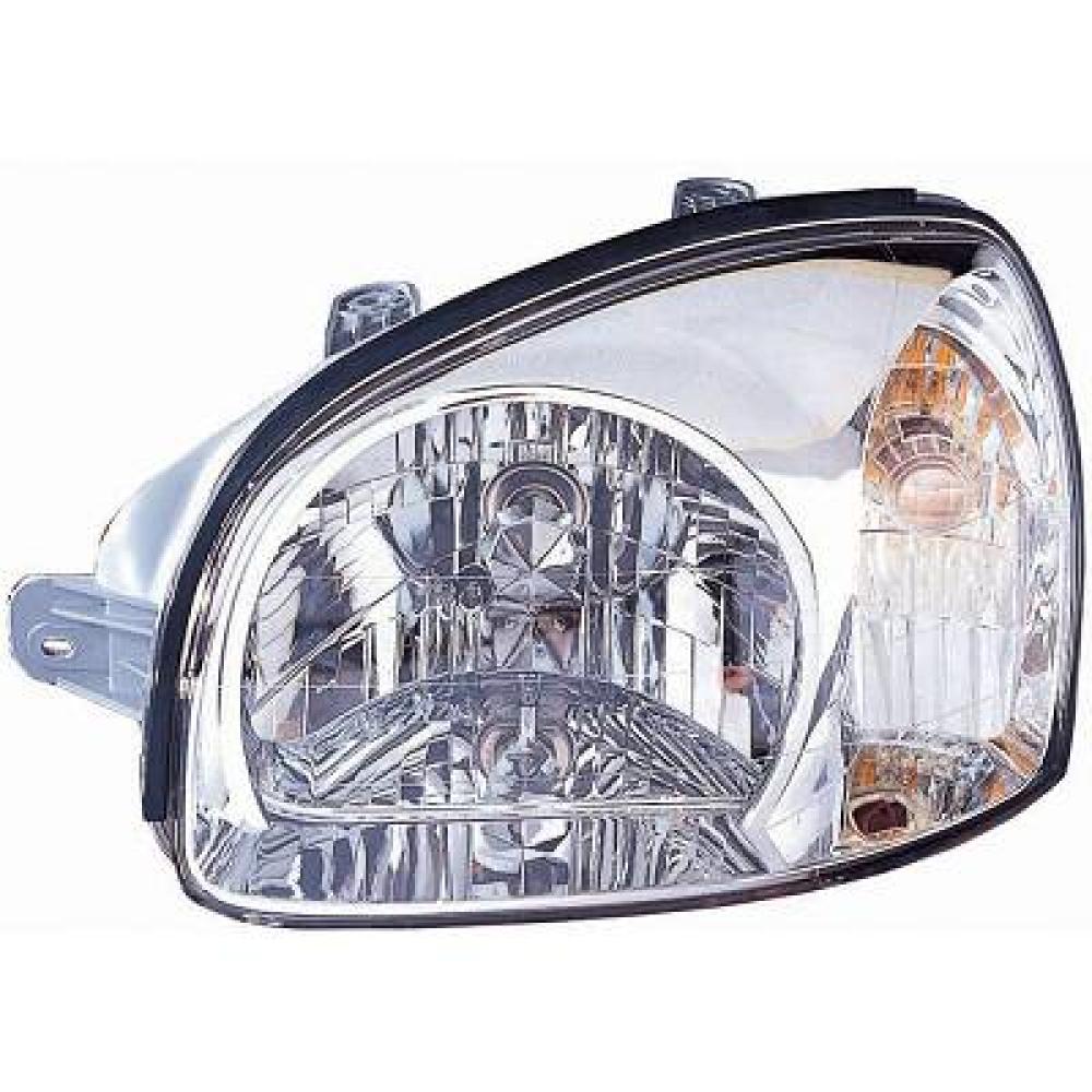 Projecteur principal gauche — Hyundai Santa Fe (2000-2006) — réf. 6870081