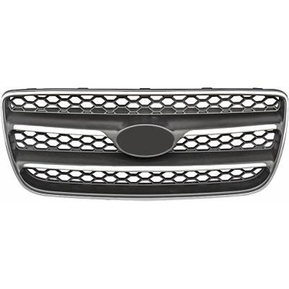 Grille de radiateur — Hyundai Santa Fe (2006-2009) — réf. 6871040