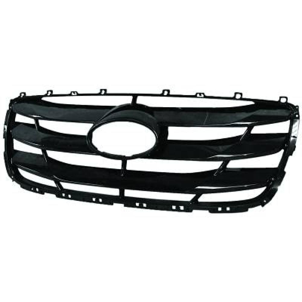 Grille de radiateur — Hyundai Santa Fe (2010-2011) — réf. 6871140