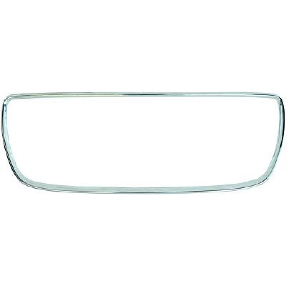 Cadre, grille de radiateur — Hyundai Santa Fe (2010-2011)