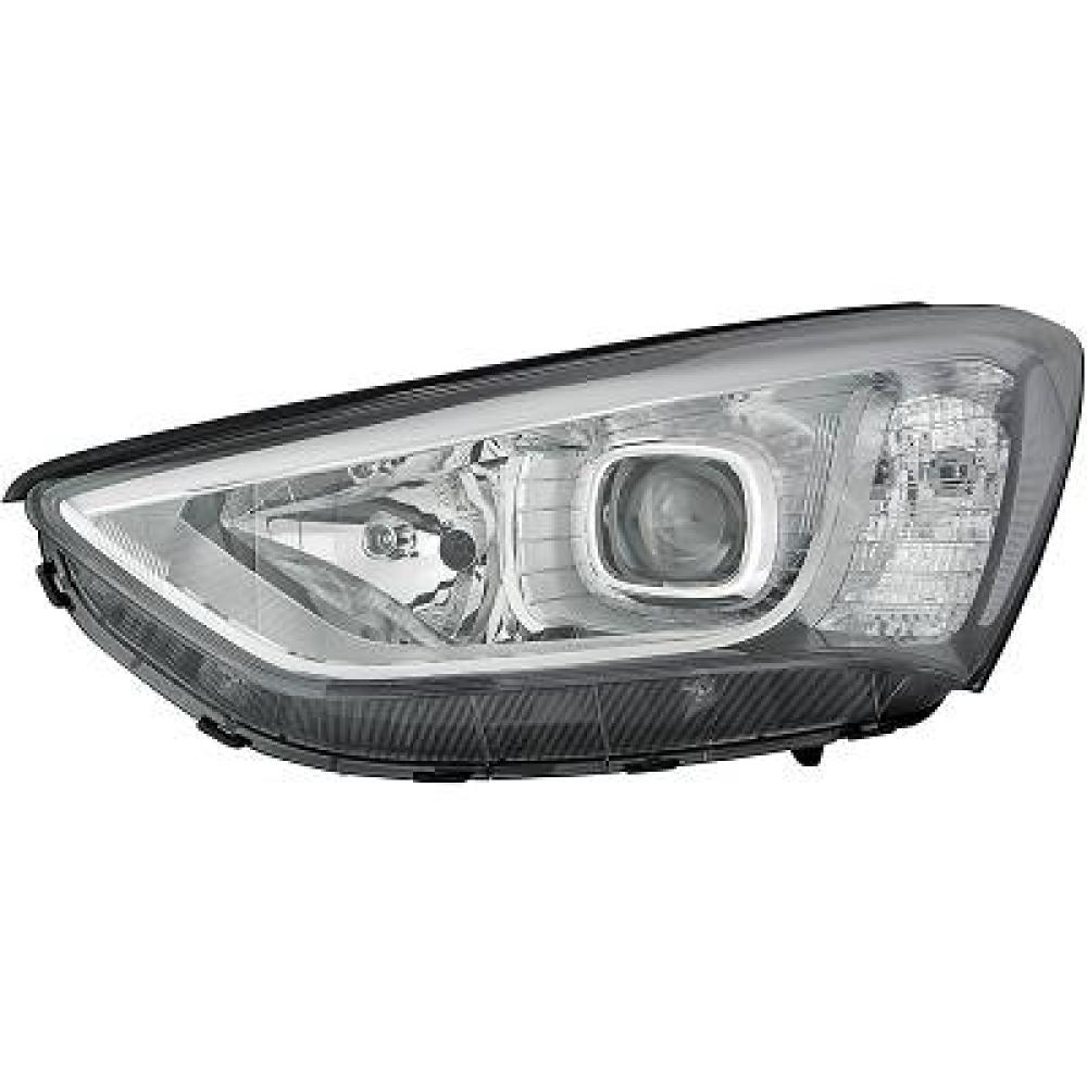 Projecteur principal gauche — Hyundai Santa Fe (2012-2016) — réf. 6872081