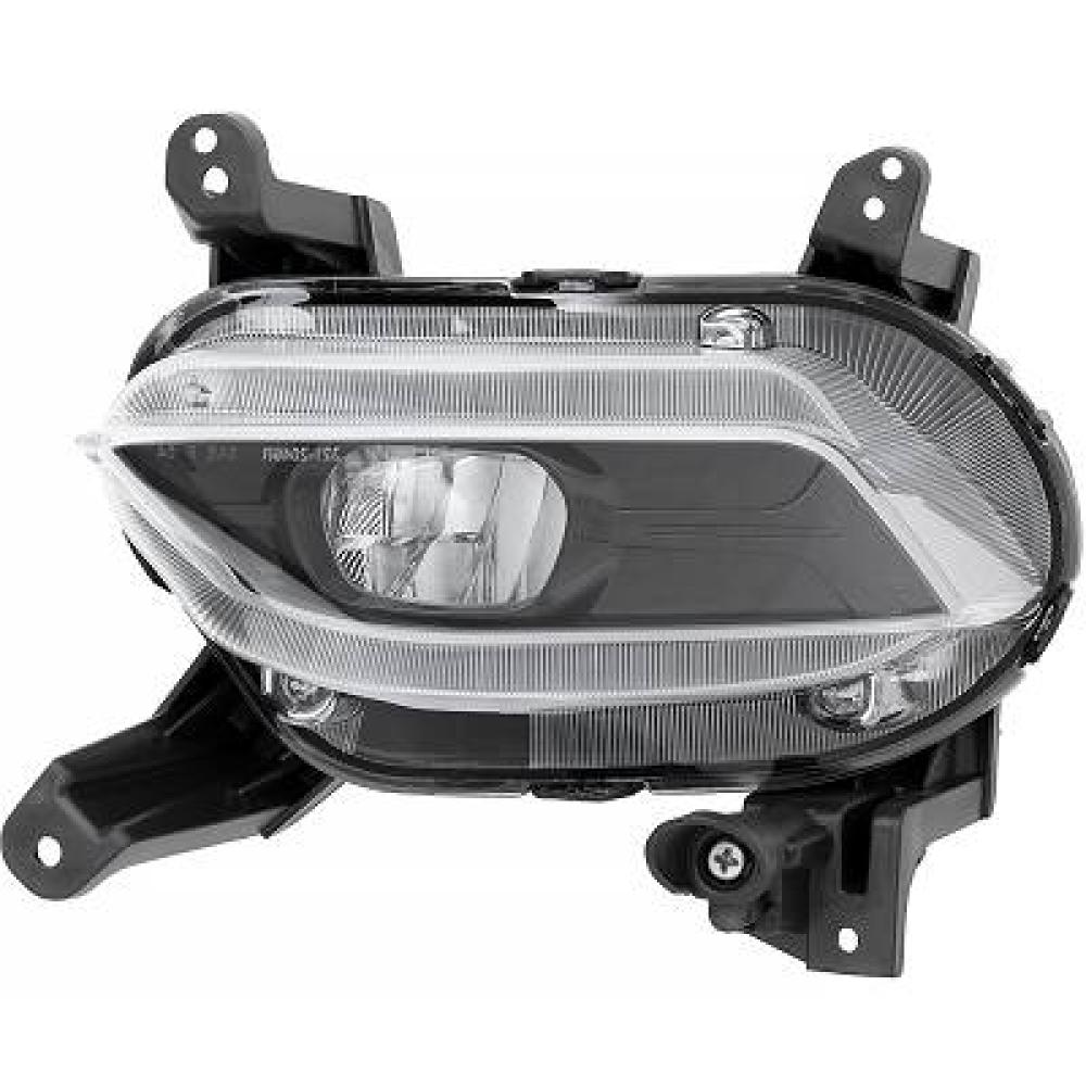 Projecteur antibrouillard gauche — Hyundai Santa Fe (2017-…) — réf. 6872189