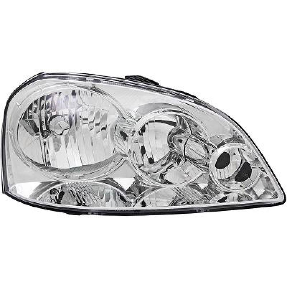 Projecteur principal droite — Chevrolet/Daewoo Nubira (2003-2005) — réf. 6912080
