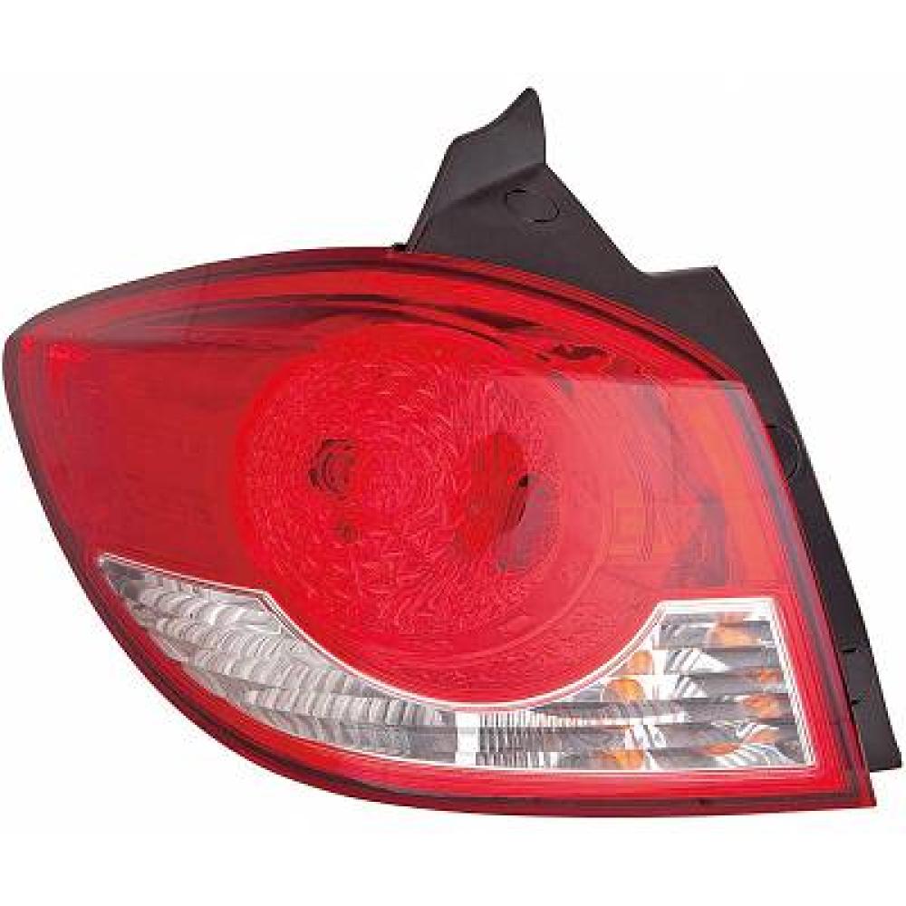 Feu arrière gauche — Chevrolet/Daewoo Cruze Fließh/Stufenh/Break (2009-…) — réf. 6913191