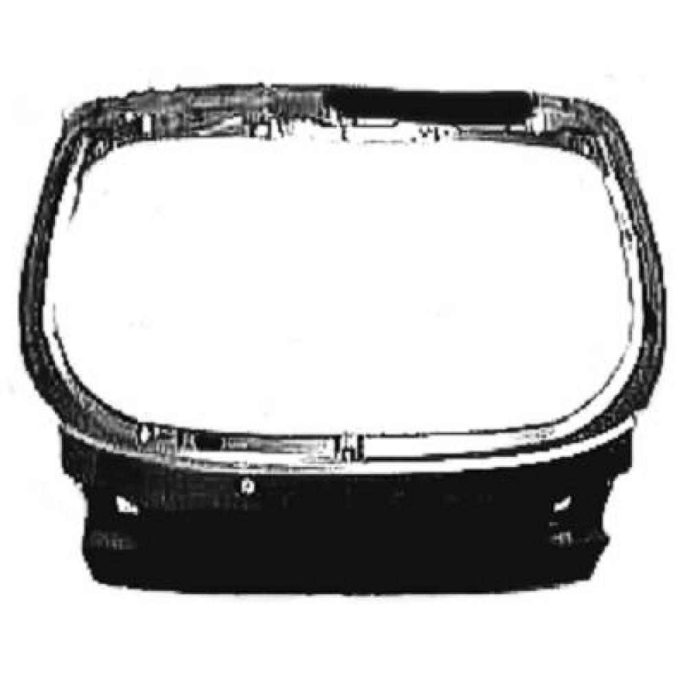Couvercle de coffre à bagages/de compartiment de chargement — Chevrolet/Daewoo Lanos (1997-2002)