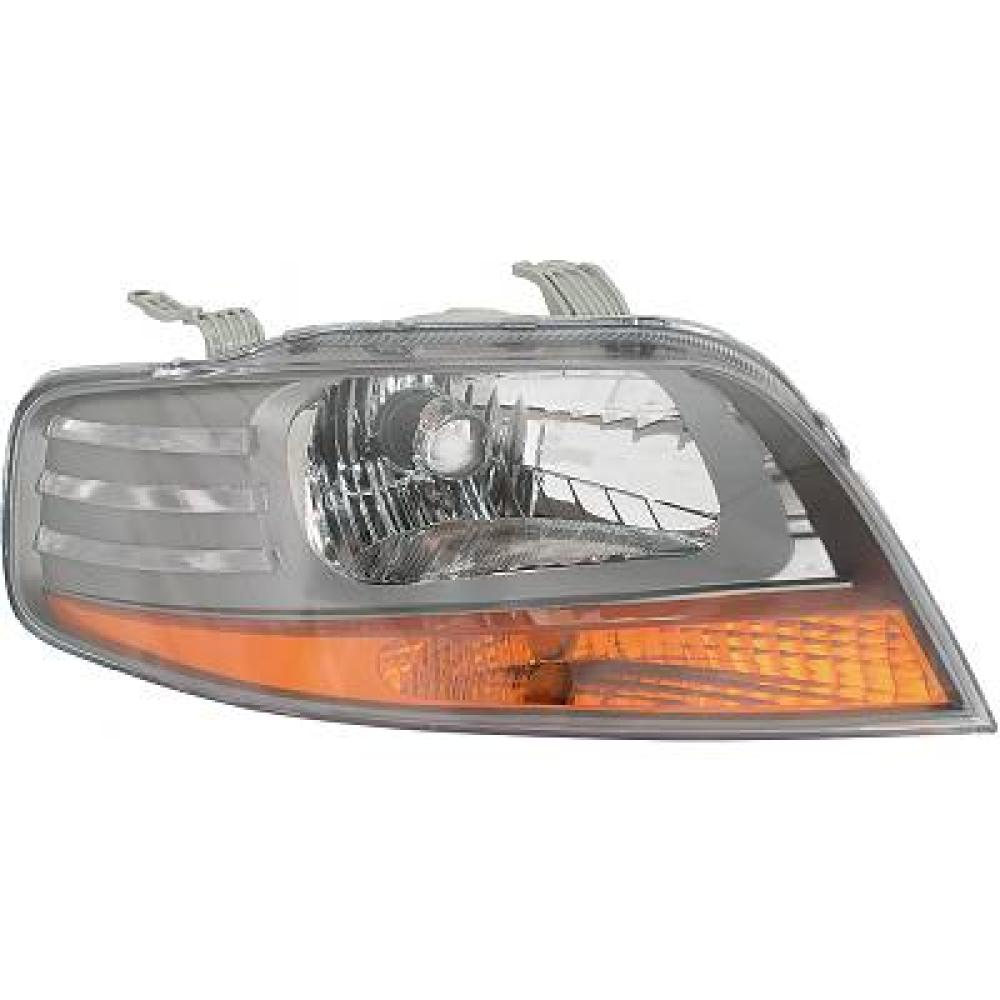 Projecteur principal droite — Chevrolet/Daewoo Kalos 3/5 portes (2002-2011) — réf. 6925080