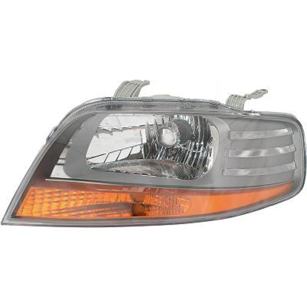 Projecteur principal gauche — Chevrolet/Daewoo Kalos 3/5 portes (2002-2011) — réf. 6925081