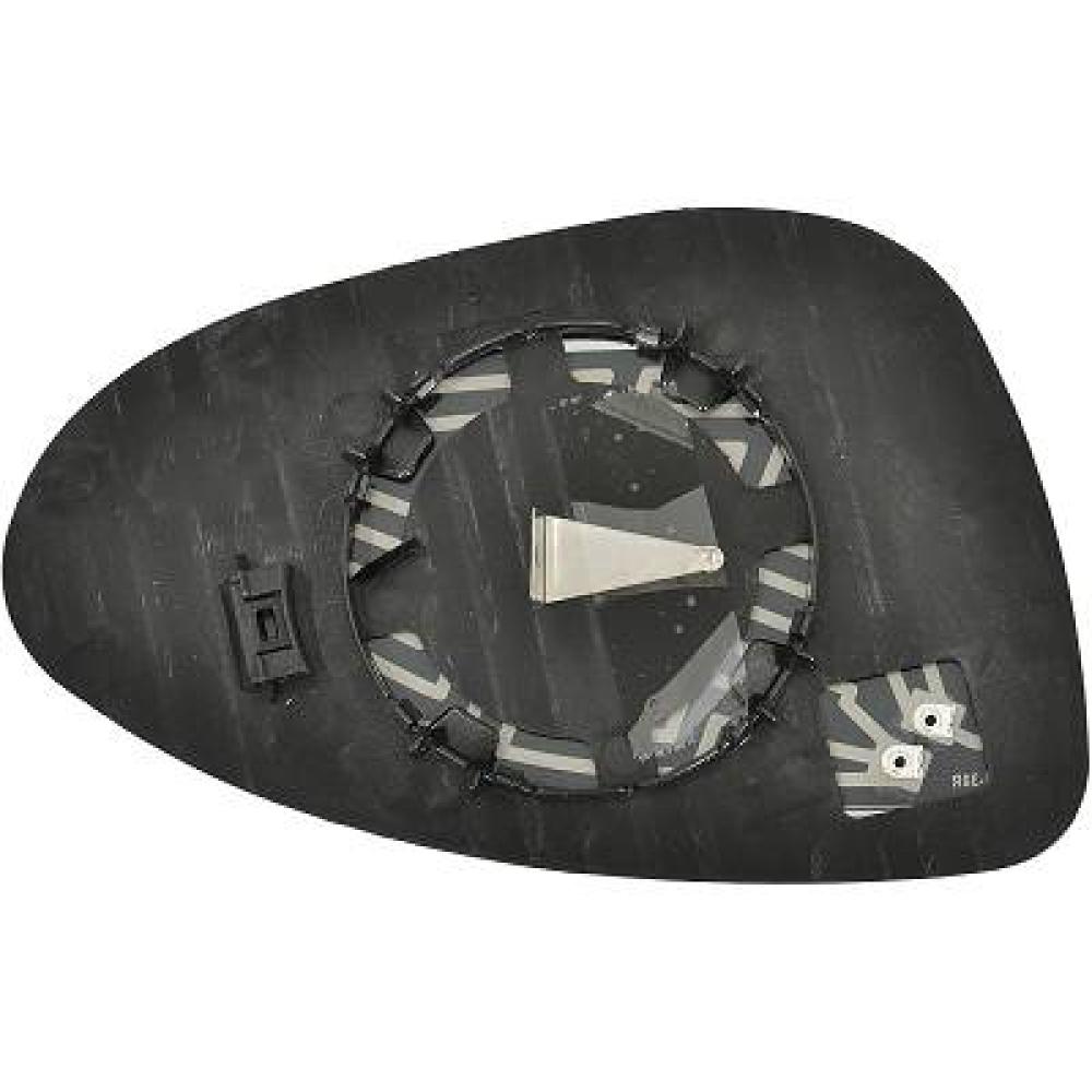 Verre de rétroviseur, rétroviseur extérieur gauche — Chevrolet/Daewoo Aveo Fliess-/Berline (2011-…) — réf. 6927027
