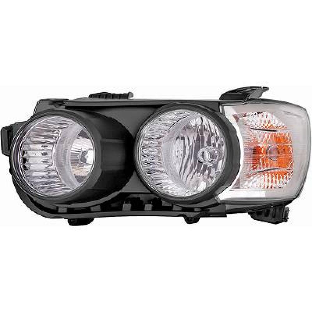 Projecteur principal gauche — Chevrolet/Daewoo Aveo Fliess-/Berline (2011-…) — réf. 6927081