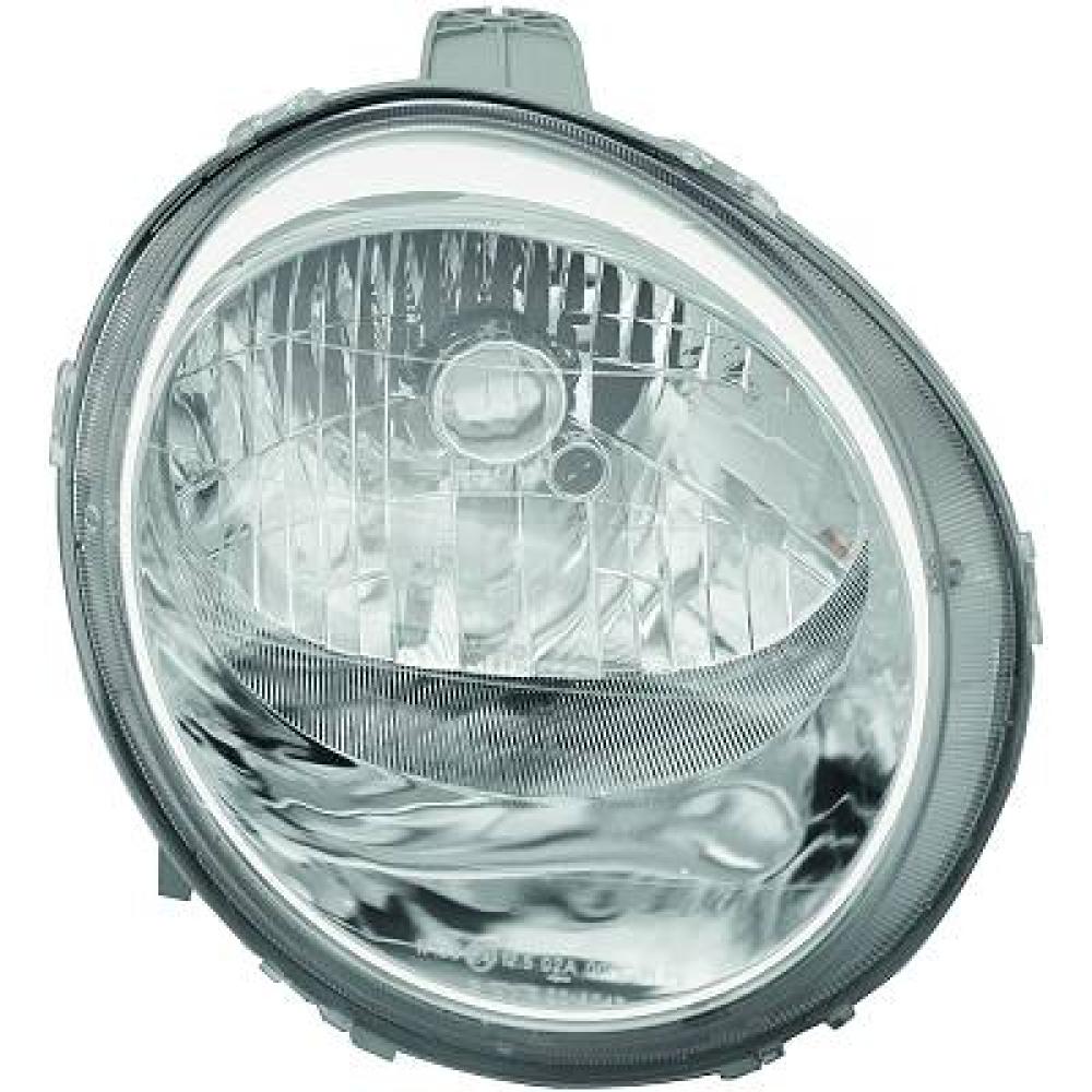 Projecteur principal gauche — Chevrolet/Daewoo Matiz (2001-2005) — réf. 6930183