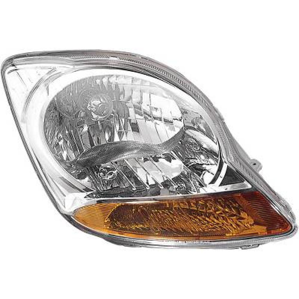 Projecteur principal droite — Chevrolet/Daewoo Matiz (2005-2010) — réf. 6931080
