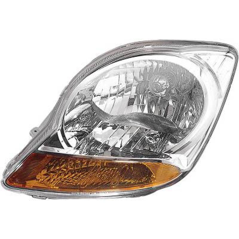 Projecteur principal gauche — Chevrolet/Daewoo Matiz (2005-2010) — réf. 6931081