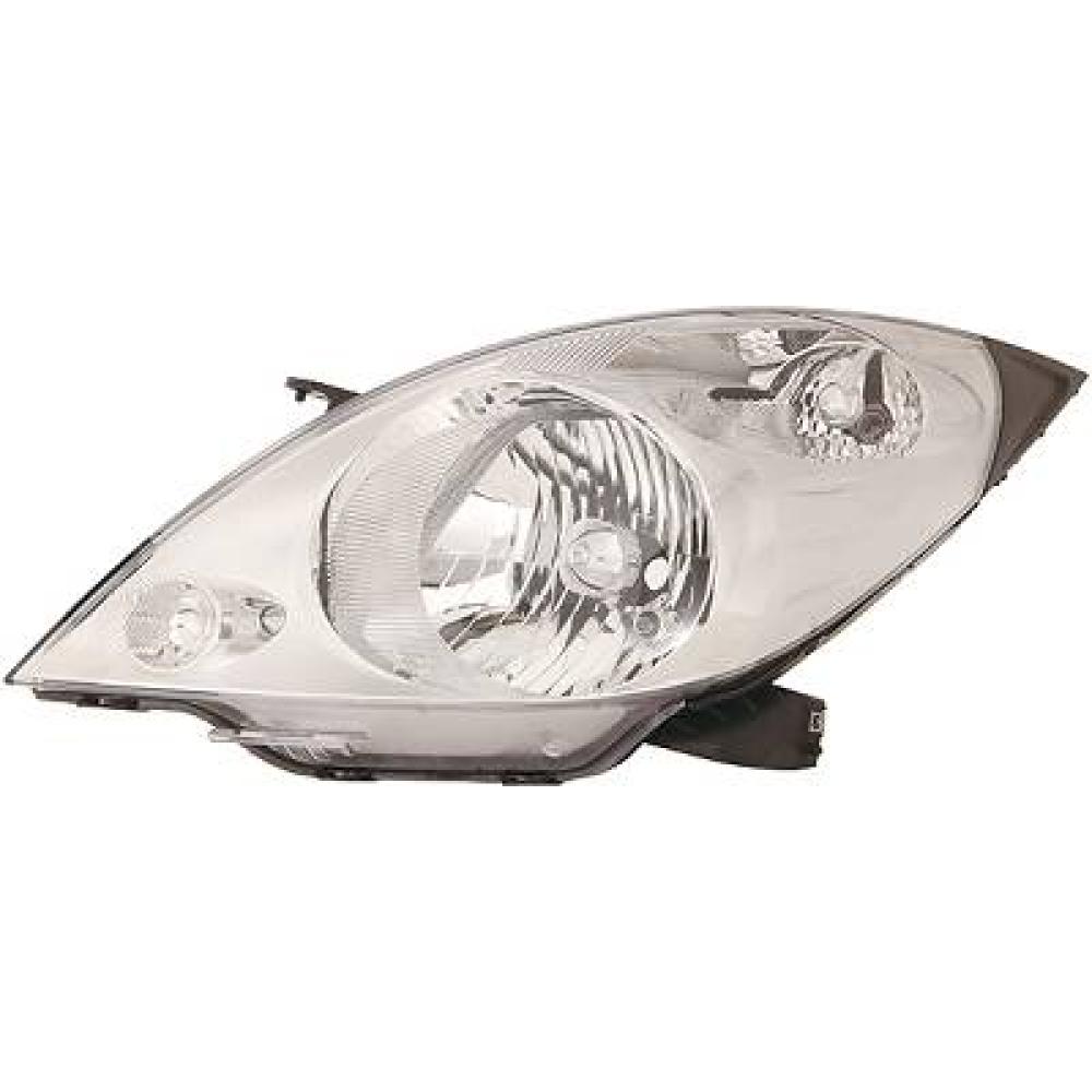 Projecteur principal gauche — Chevrolet/Daewoo Spark (2010-2015) — réf. 6932081