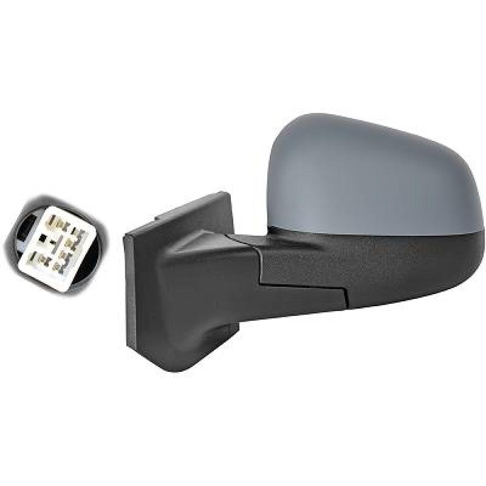 Rétroviseur extérieur gauche — Chevrolet/Daewoo Spark (2010-2015) — réf. 6932225