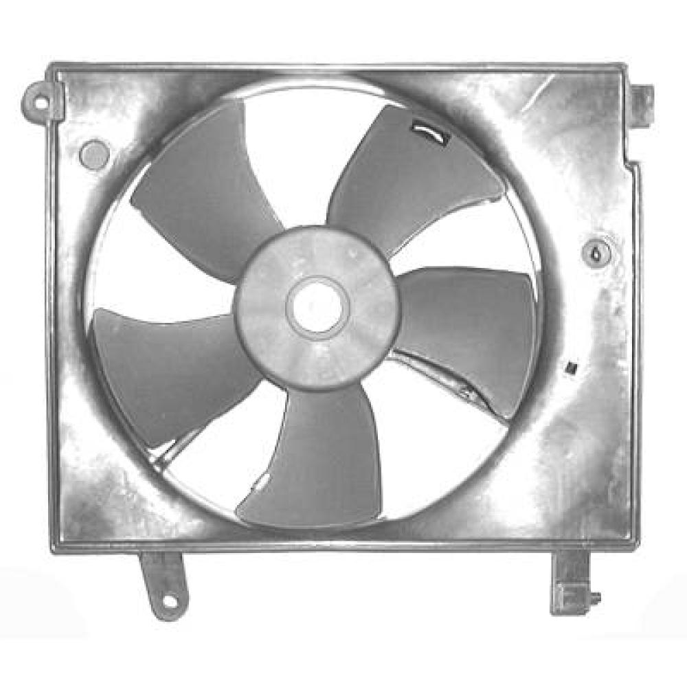 Ventilateur, condenseur de climatisation — Chevrolet/Daewoo Leganza (1997-2002)