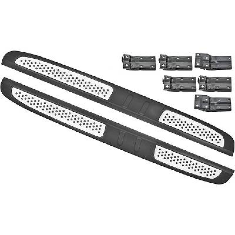 Marche-pied côté conducteur + passager av. — Chevrolet Captiva (2006-2015)