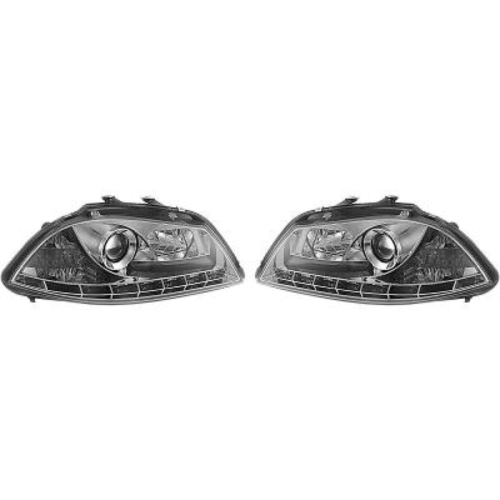 Kit de projecteurs principaux — Seat Ibiza (2002-2008) — réf. 7425485