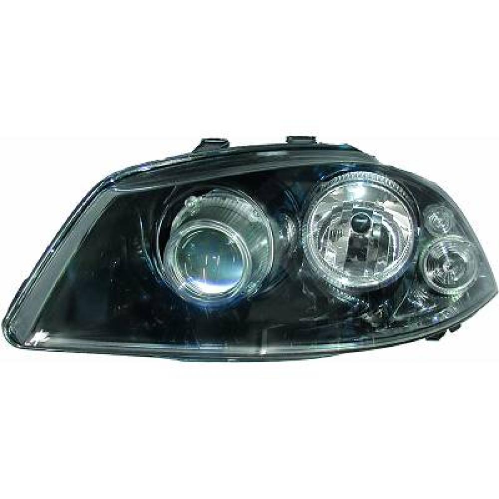 Projecteur principal gauche — Seat Ibiza/Cordoba (2002-2005) — réf. 7425985