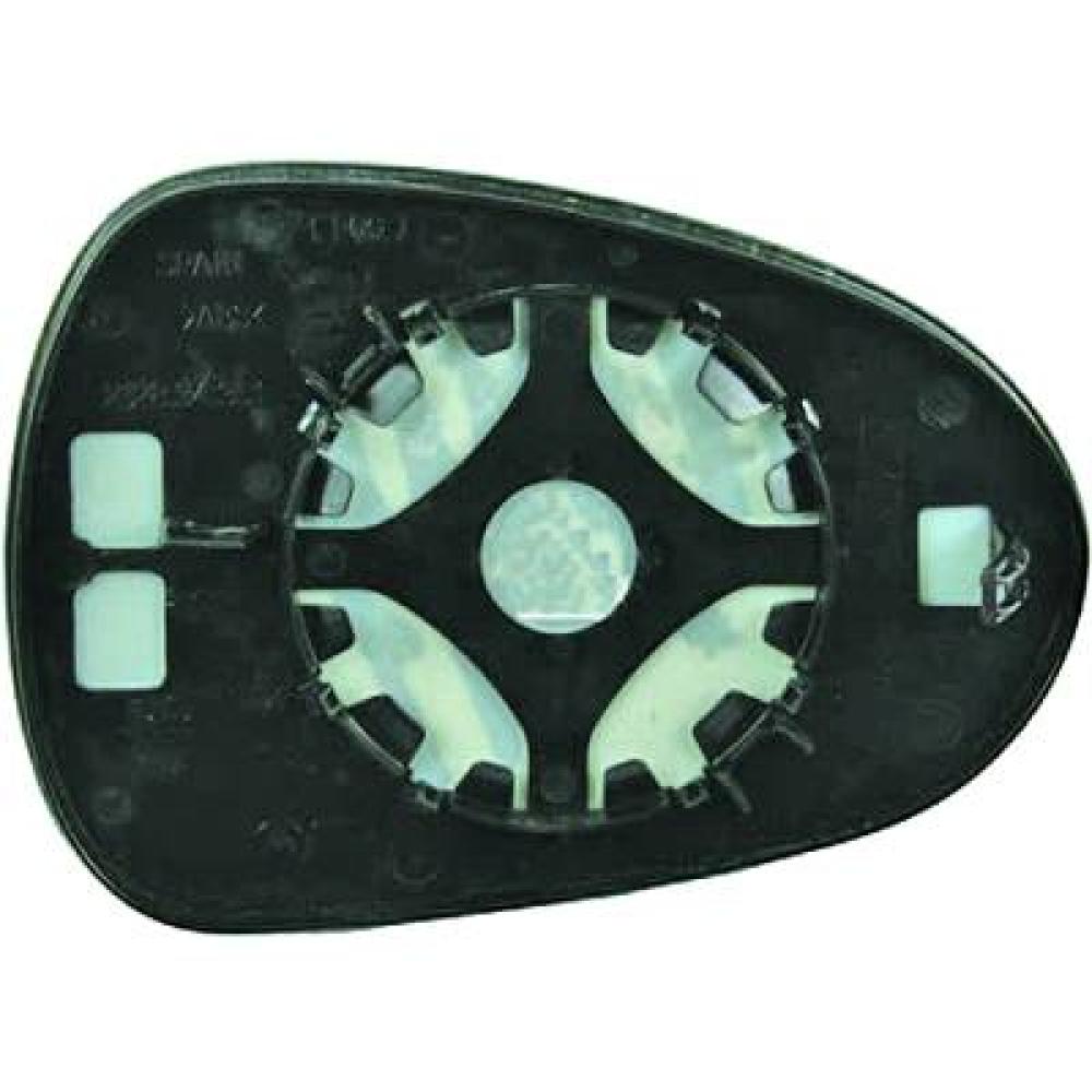 Verre de rétroviseur, rétroviseur extérieur droite — Seat Ibiza Berline/Sportcoupe (2008-2012) — réf. 7426028