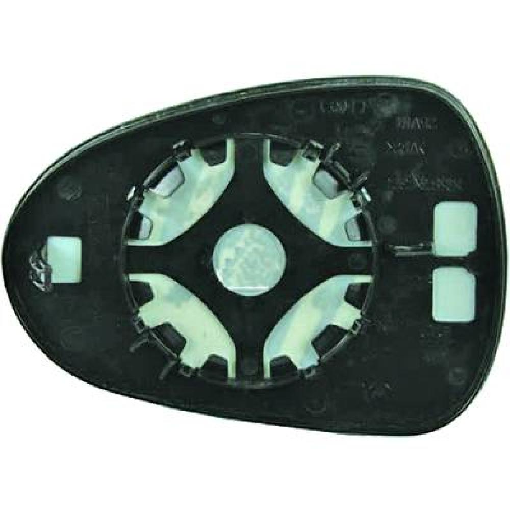 Verre de rétroviseur, rétroviseur extérieur gauche — Seat Ibiza Berline/Sportcoupe (2008-2012) — réf. 7426029