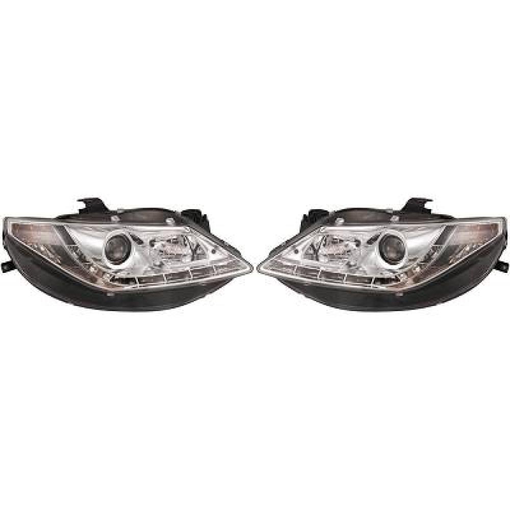Kit de projecteurs principaux — Seat Ibiza Berline/Sportcoupe (2008-2012) — réf. 7426285