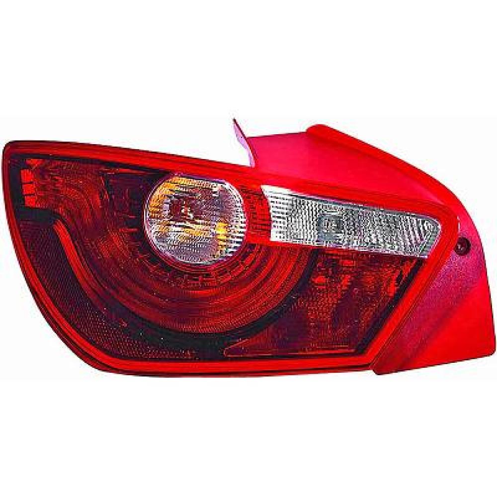 Feu arrière gauche — Seat Ibiza Berline/Sportcoupe (2008-2012) — réf. 7426291