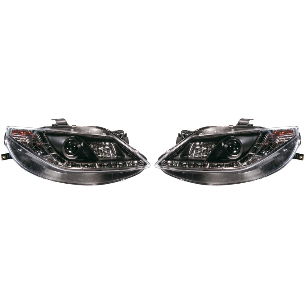 Kit de projecteurs principaux — Seat Ibiza Berline/Sportcoupe (2008-2012) — réf. 7426385