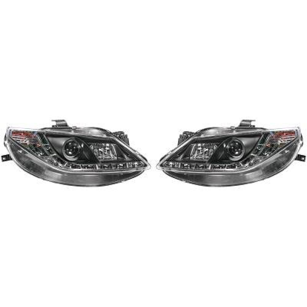 Kit de projecteurs principaux — Seat Ibiza Berline/Sportcoupe (2008-2012) — réf. 7426585