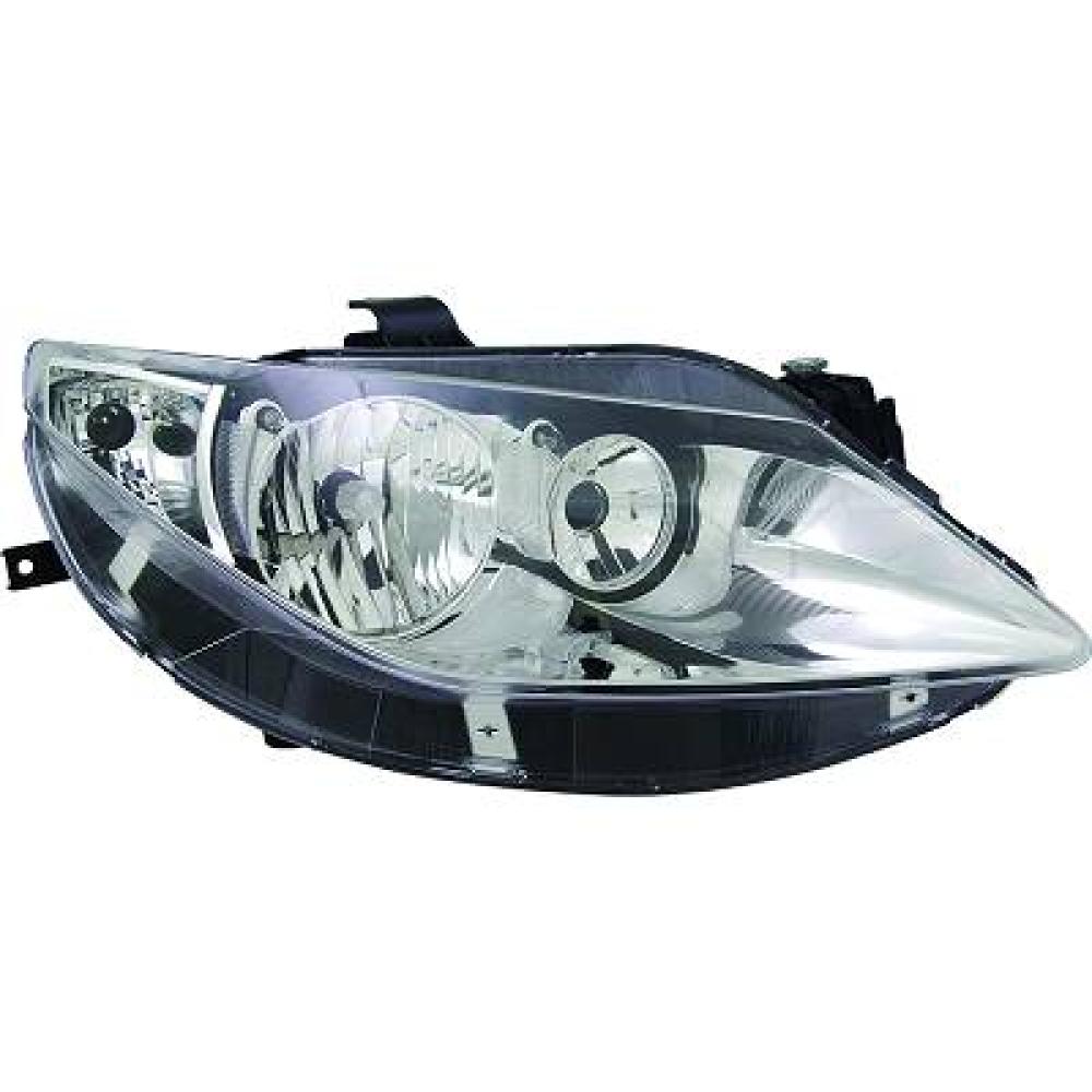Projecteur principal gauche — Seat Ibiza Berline/Sportcoupe (2008-2012) — réf. 7426981