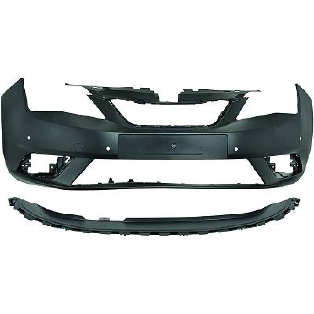 Pare-chocs avant — Seat Ibiza Berline/Sportcoupe (2012-2015) — réf. 7427051