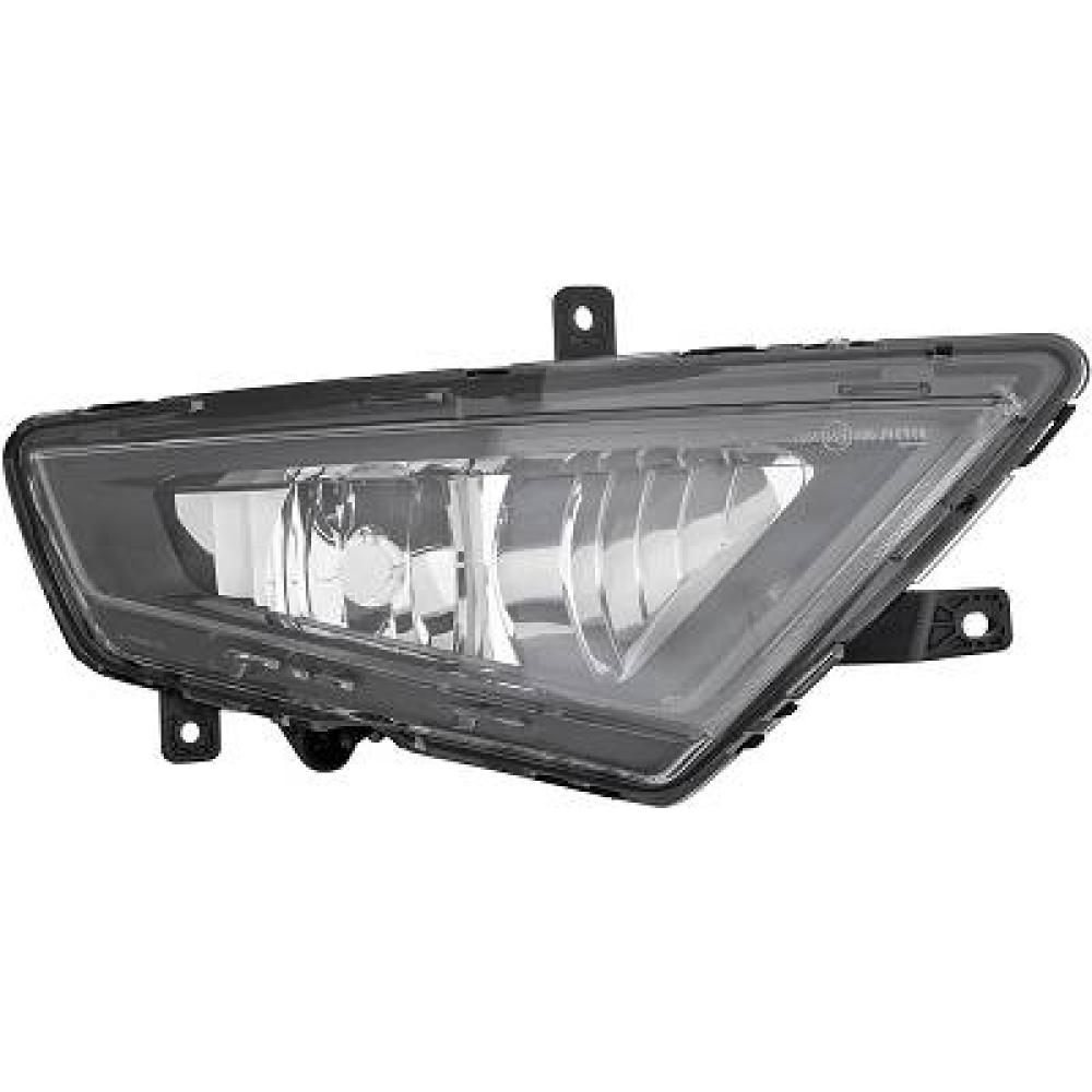 Projecteur antibrouillard gauche — Seat Ibiza Berline/Sportcoupe (2012-2015) — réf. 7427089
