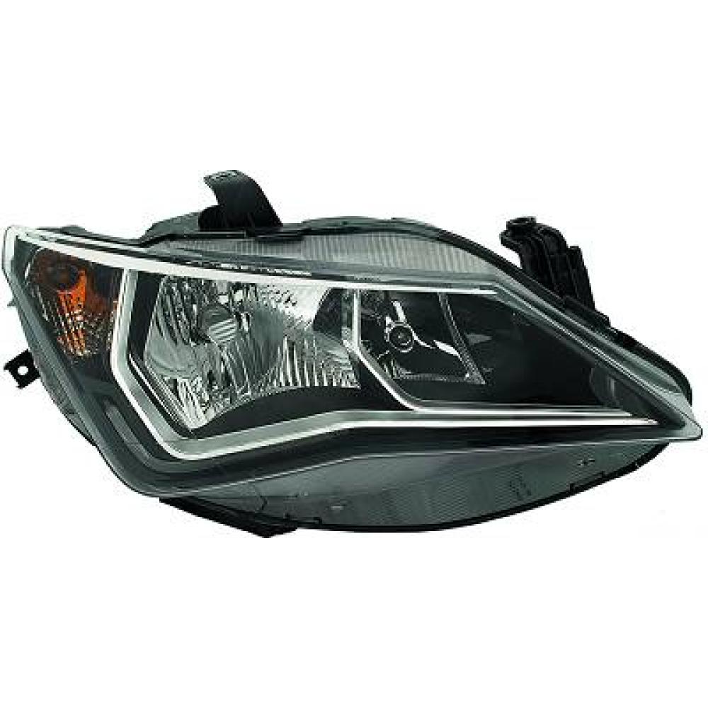 Projecteur principal droite — Seat Ibiza Berline/Sportcoupe (2015-2017) — réf. 7427184