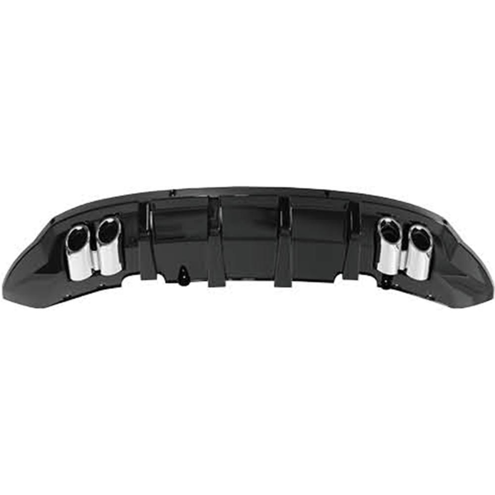 Enjoliveur, pare-chocs arrière — Seat Ibiza Berline/Sportcoupe (2012-…) — réf. 7427260