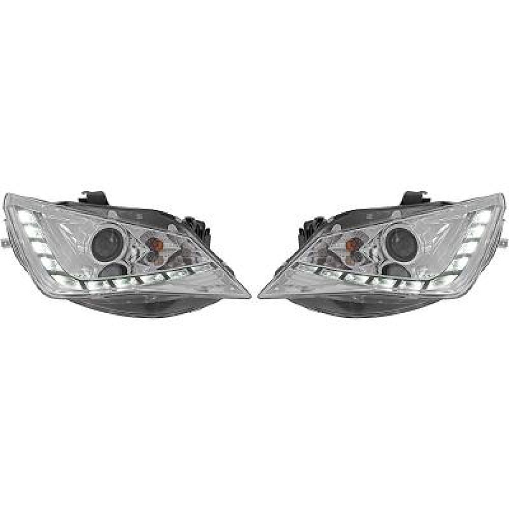 Kit de projecteurs principaux — Seat Ibiza Berline/Sportcoupe (2012-…) — réf. 7427285