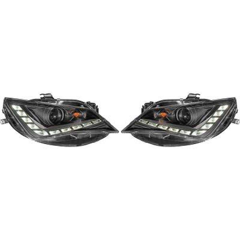 Kit de projecteurs principaux — Seat Ibiza Berline/Sportcoupe (2012-…) — réf. 7427286