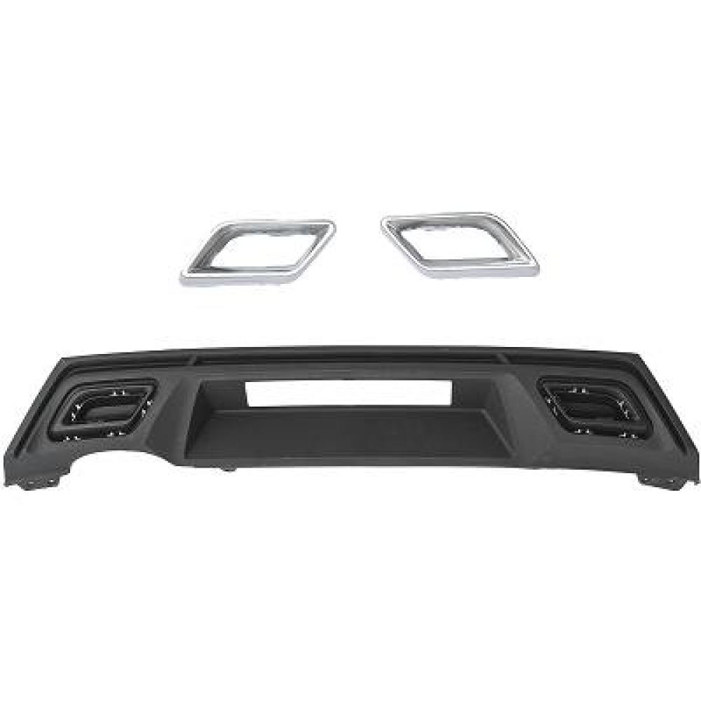 Enjoliveur, pare-chocs arrière — Seat Ibiza Berline/Sportcoupe (2017-2021) — réf. 7428357