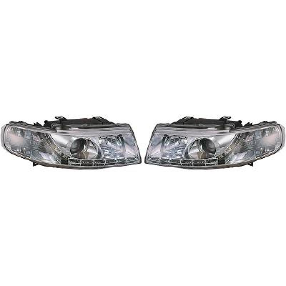 Kit de projecteurs principaux — Seat Toledo/Leon (Typ1M/L) (1999-2004) — réf. 7431285