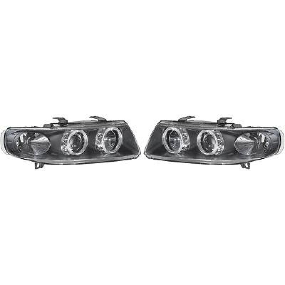 Kit de projecteurs principaux — Seat Toledo/Leon (Typ1M/L) (1999-2004) — réf. 7431580