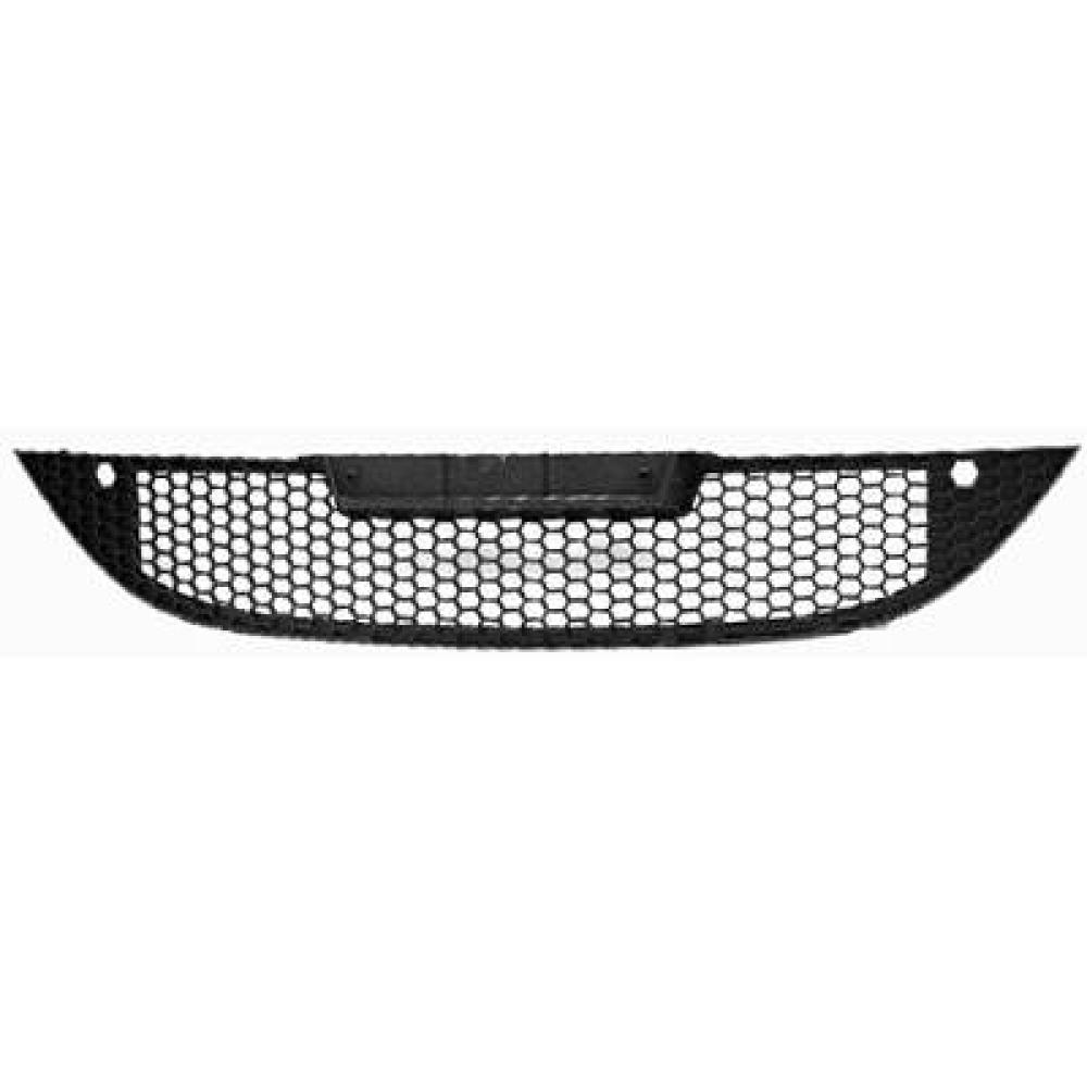 Grille de ventilation, pare-chocs centre — Seat Leon (2005-2009) — réf. 7432245